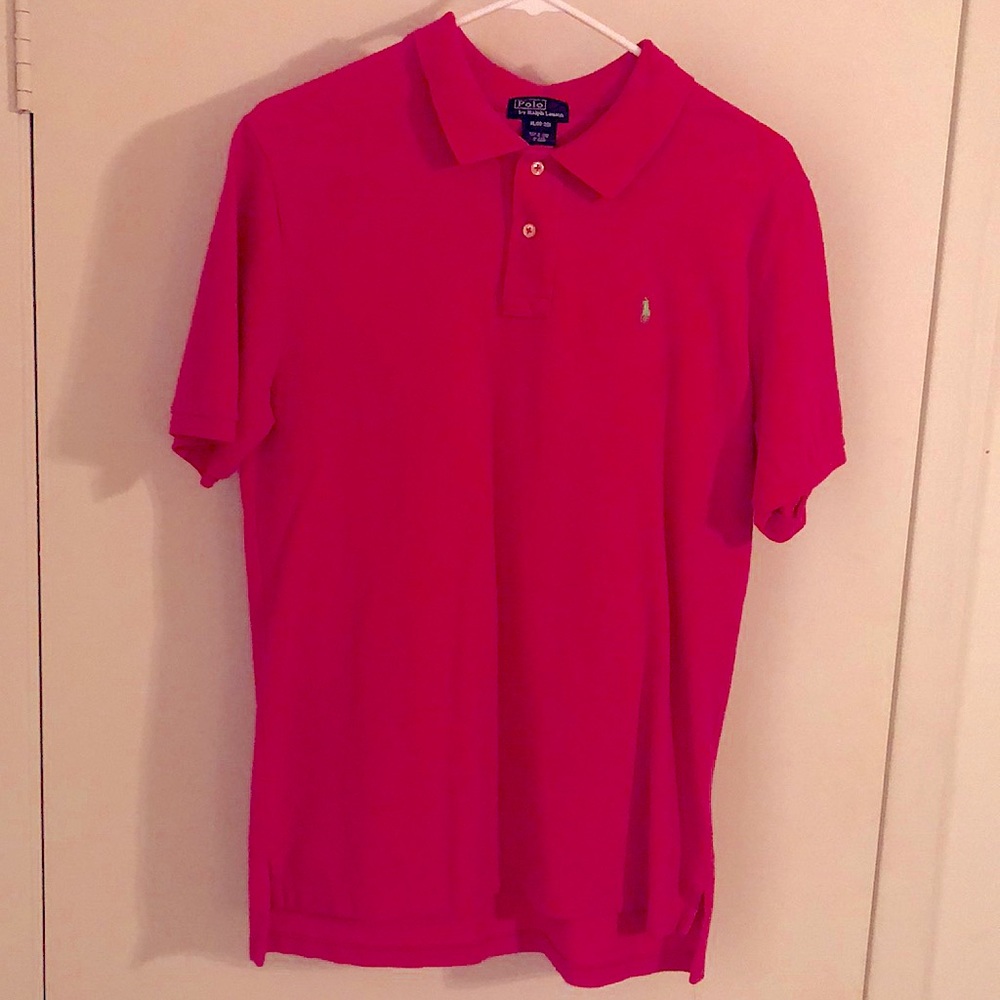 Pink Polo shirt